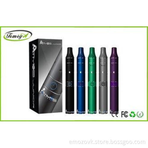 Mini Camo Dry Herb Vaporizer E Cig Kit With 510 Threading ,
